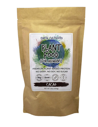 (16 Serving Bag) Plant Protein Powder Mix SUPERFOOD