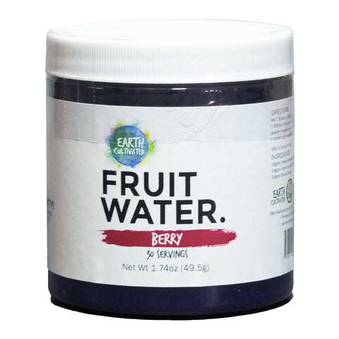 Fruit Water - Berry - 30 Serving Jar