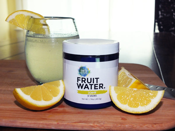 Fruit Water - Lemon - 30 Serving Jar