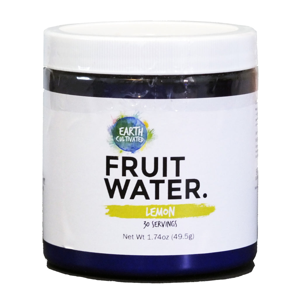 Fruit Water - Lemon - 30 Serving Jar