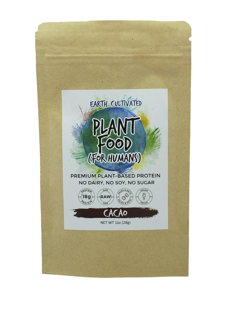 (Single Serving) Plant Protein Powder Mix SUPERFOOD